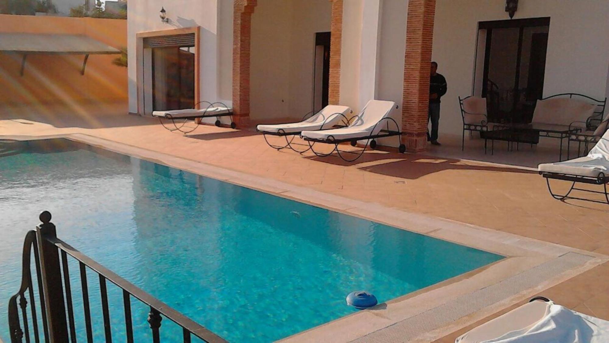 Wonderful With 6 Bedrooms And Pool T62025 Villa Agadir
